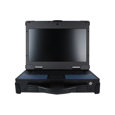 酷睿10代上翻单屏加固便携机 DT-1415CU-Q470