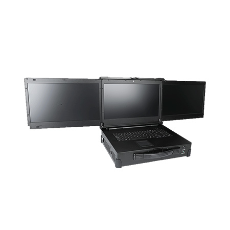 酷睿6/7代上翻三屏加固便携机 DT-S1437CU-H110