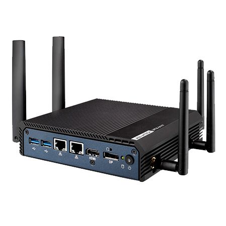 研华多通讯功能物联网网关 UTX-3117