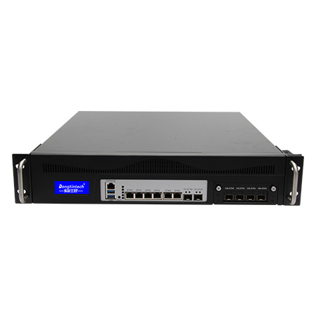 定制2U网络安全工控机 DT-22362-C246