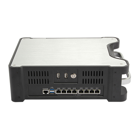 定制多网口铝铣BOX