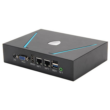 定制嵌入式无风扇工控机 DT1-JF19002C-BOX-MA