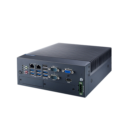 研华酷睿8/9代嵌入式工控机 MIC-770H-00A2