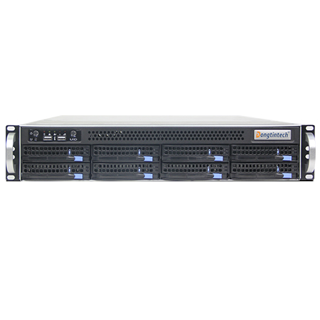 国产飞腾 2U多网口工控机  DT-26508-FT2000