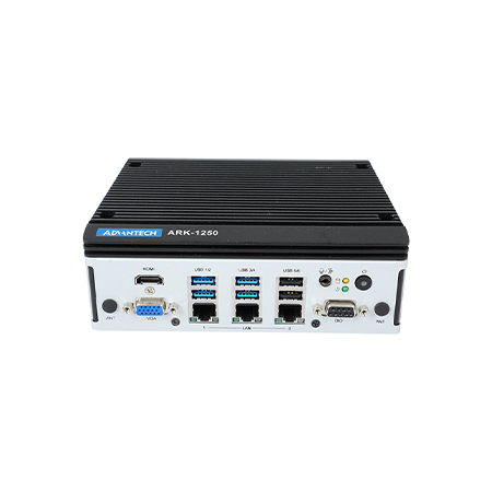 研华酷睿11代嵌入式工控机 ARK-1250L