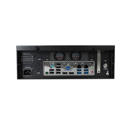 酷睿12/13代桌面式工控机 DTB-2102L-JH610MC