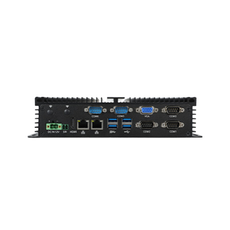 N97四核低功耗嵌入式工控机 DTB-3002-N97