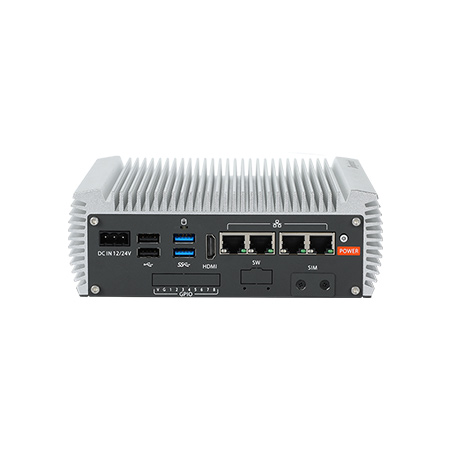 N97四核低功耗紧凑型嵌入式工控机 DTB-3095-N97L4