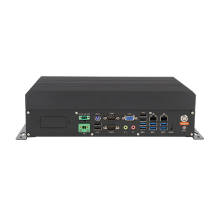 国产兆芯嵌入式工控机  DTB-3086-6780A